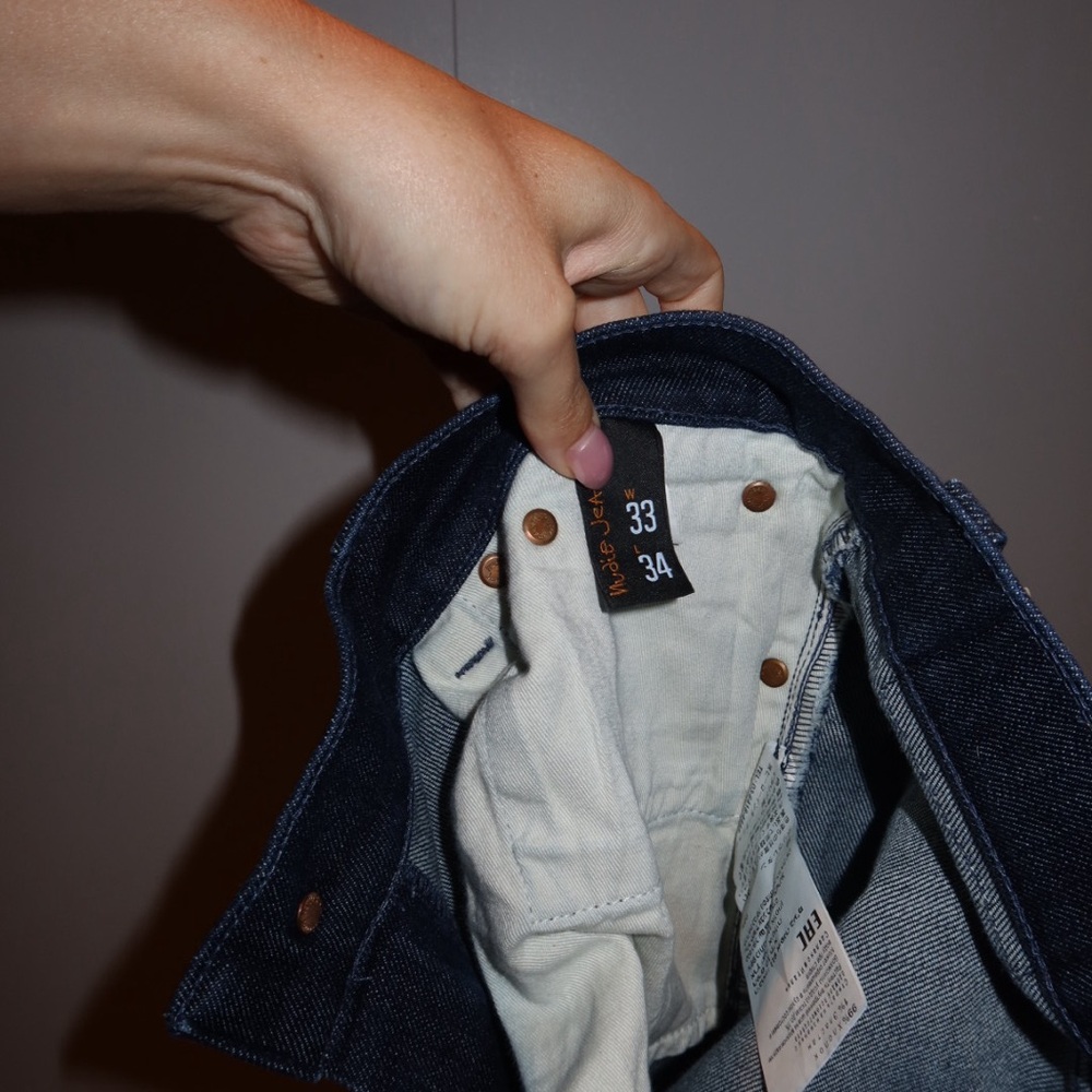 Nudie Jeans Deep Indigo Denim